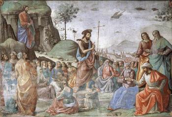 Preaching of St John the Baptist